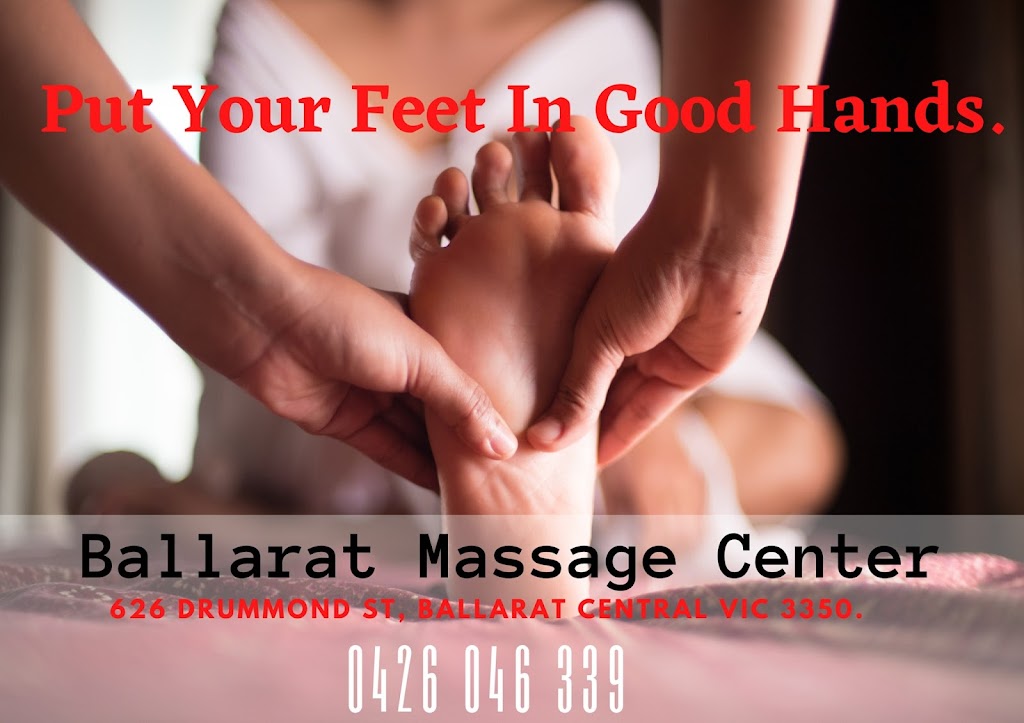 Ballarat Massage Center | 626 Drummond St S, Redan VIC 3350, Australia | Phone: 0426 046 339