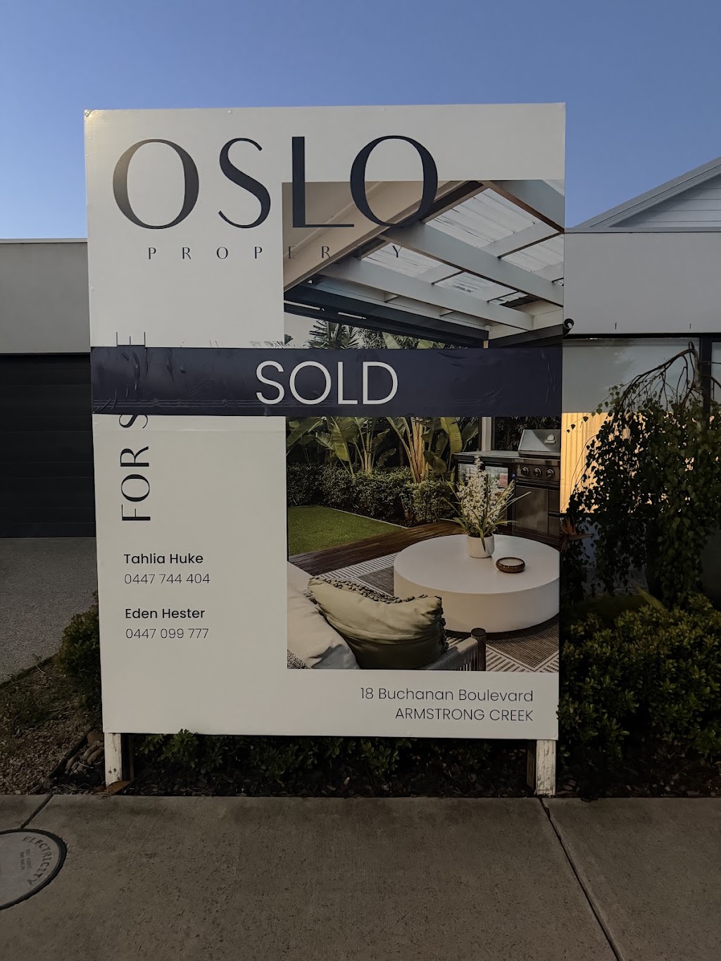 Oslo Property | 478 Torquay Rd, Armstrong Creek VIC 3217, Australia | Phone: (03) 5273 0232