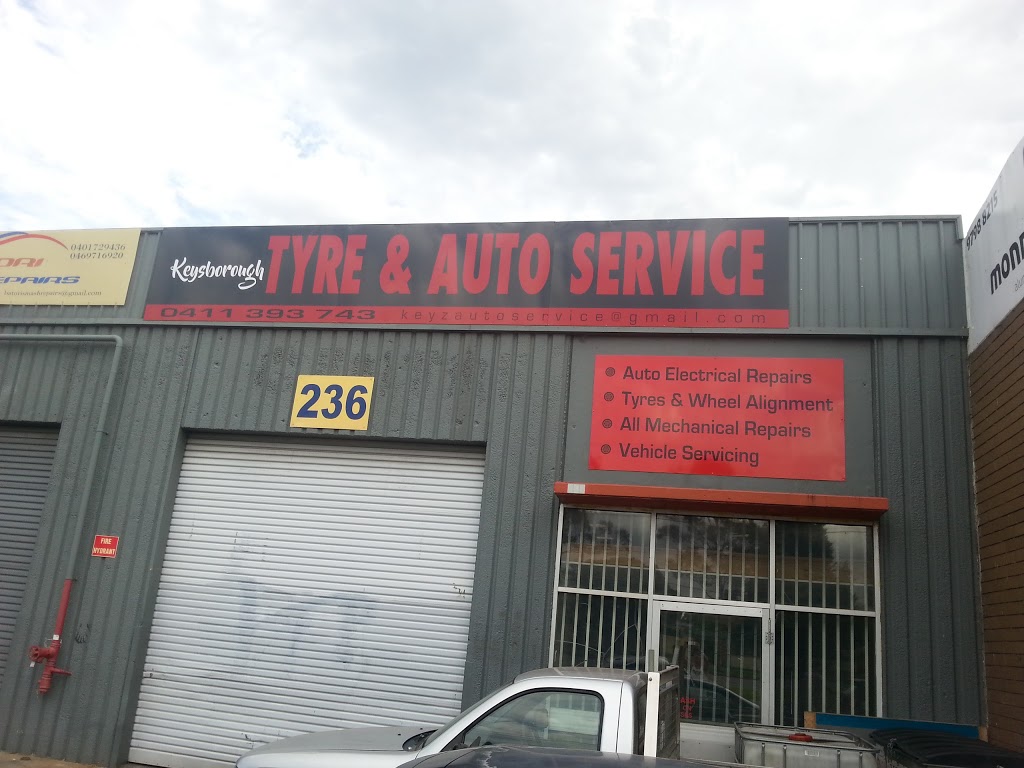 Keysborough Tyre & Auto Service | 236 Cheltenham Rd, Keysborough VIC 3173, Australia | Phone: (03) 8712 6168