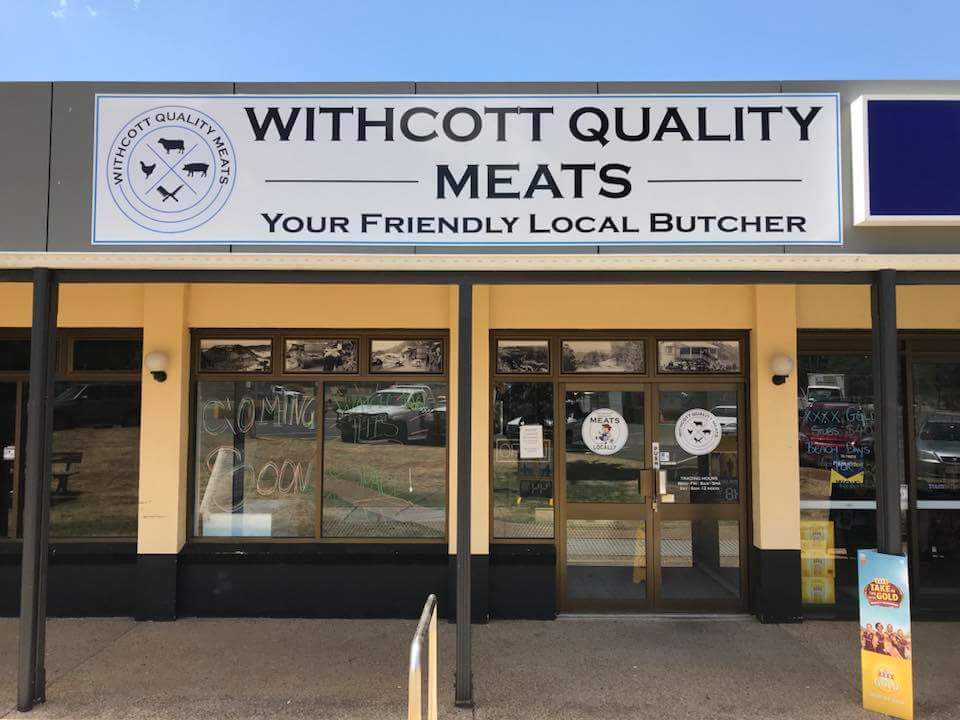 Withcott Quality Meats | Withcott shopping centre, shop 15/8608 Warrego Hwy, Withcott QLD 4352, Australia | Phone: (07) 4637 4775