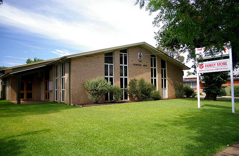 The Salvation Army Corps (Church) | church | 188 Edward St, Wagga Wagga NSW 2650, Australia | 0269217895 OR +61 2 6921 7895