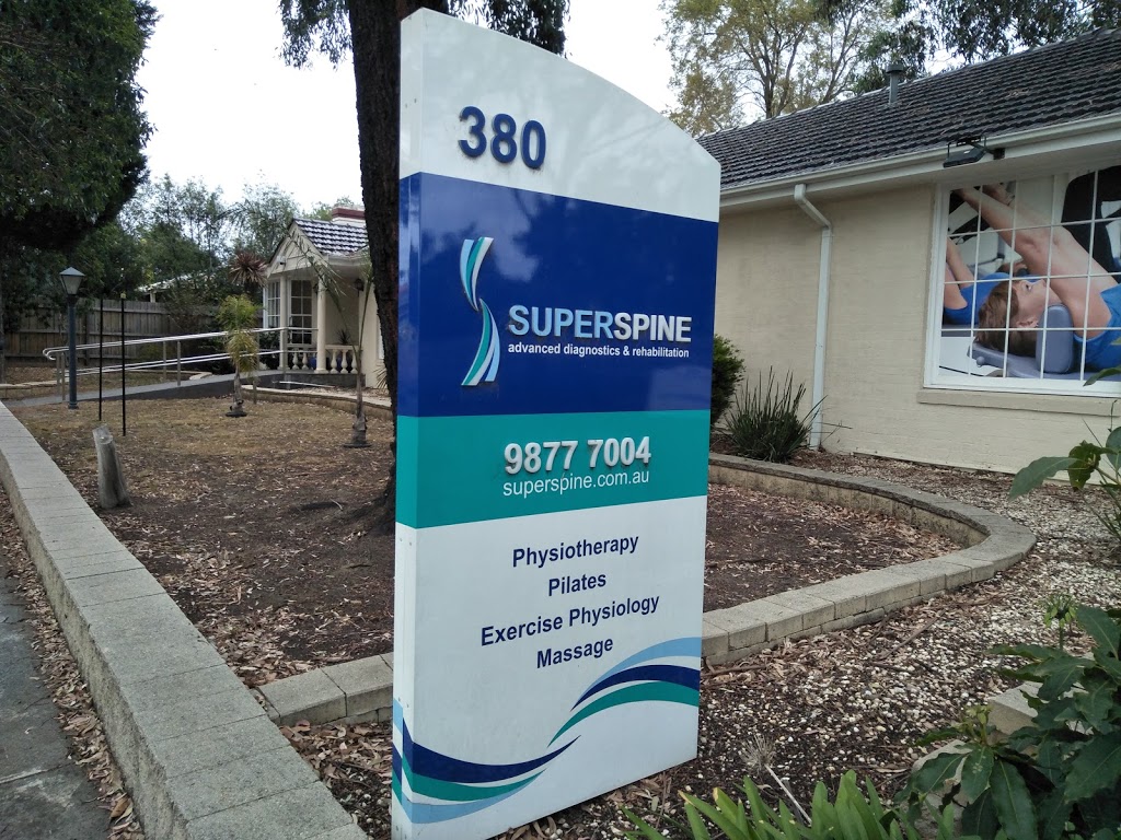 Superspine | health | 380 Springvale Rd, Forest Hill VIC 3131, Australia | 0398777004 OR +61 3 9877 7004