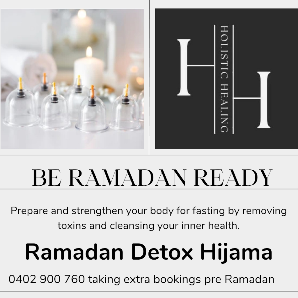 Hijama Healing by Sumaira | 4 Baxter Way, Gledswood Hills NSW 2557, Australia | Phone: 0402 900 760