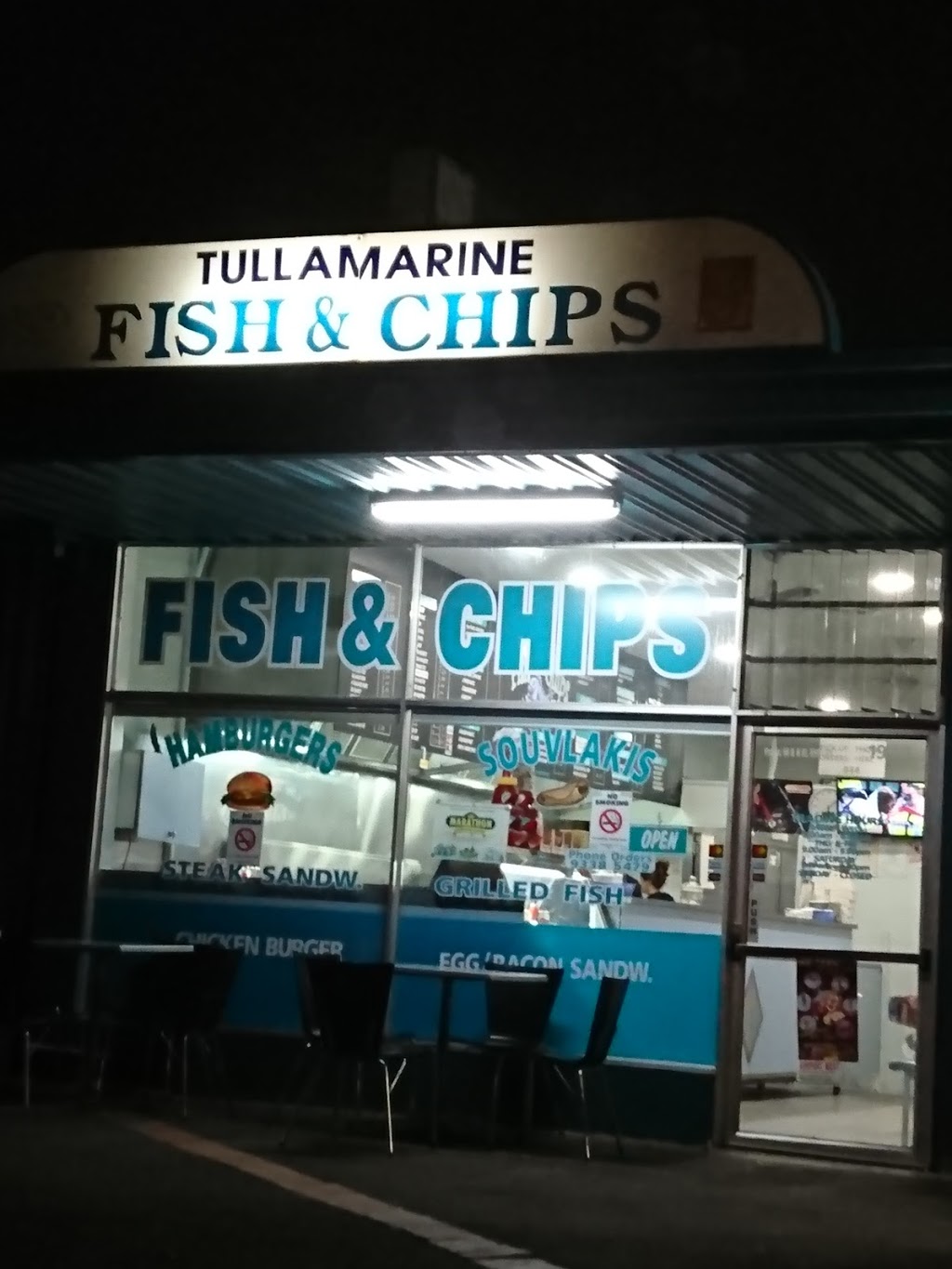 Tullamarine Fish & Chips | restaurant | 195B Melrose Dr, Tullamarine VIC 3043, Australia | 0393385479 OR +61 3 9338 5479