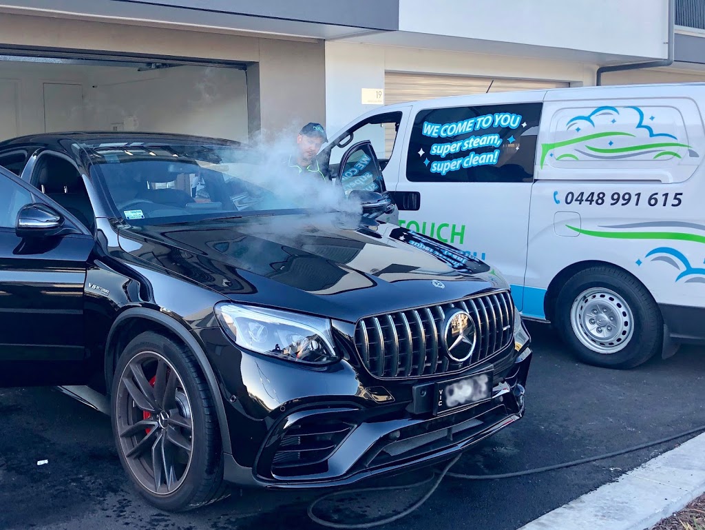 Eco Touch Steam Mobile Car Wash | Mobile car wash and detailing, we come to you, Brunswick VIC 3057, Australia | Phone: 0448 991 615