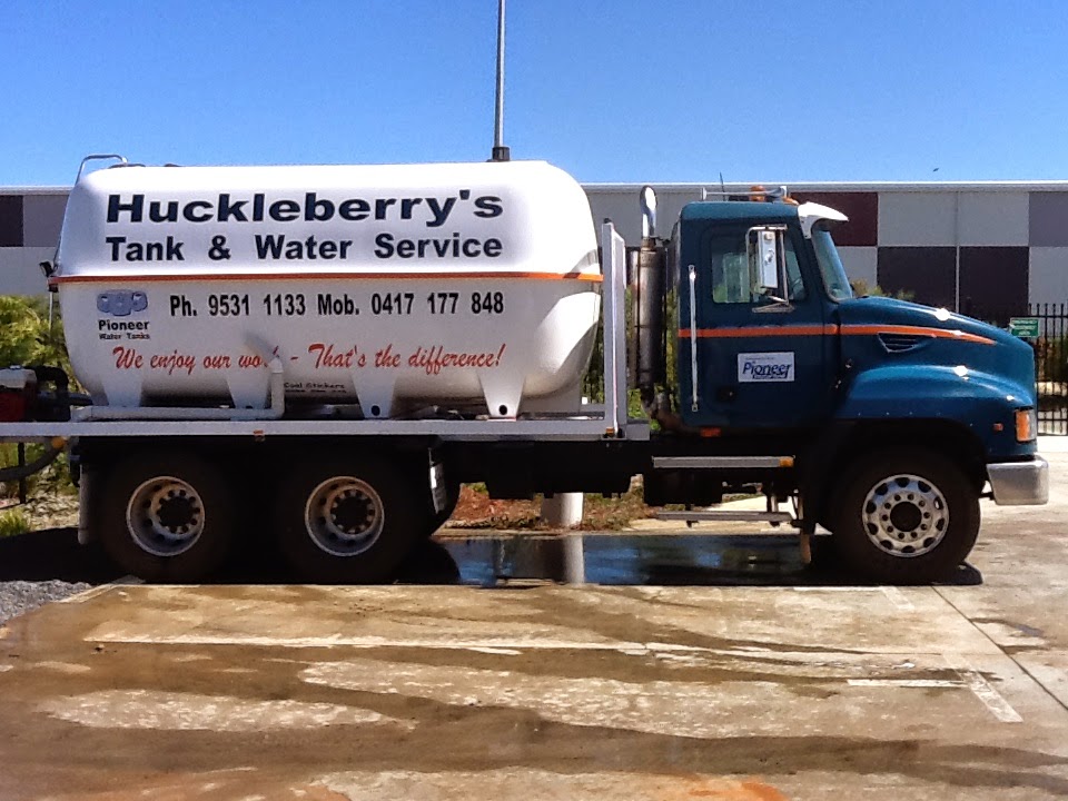 Huckleberry’s Tank & Water Service | 5 Ballang Brace, Pinjarra WA 6208, Australia | Phone: (08) 9531 1133