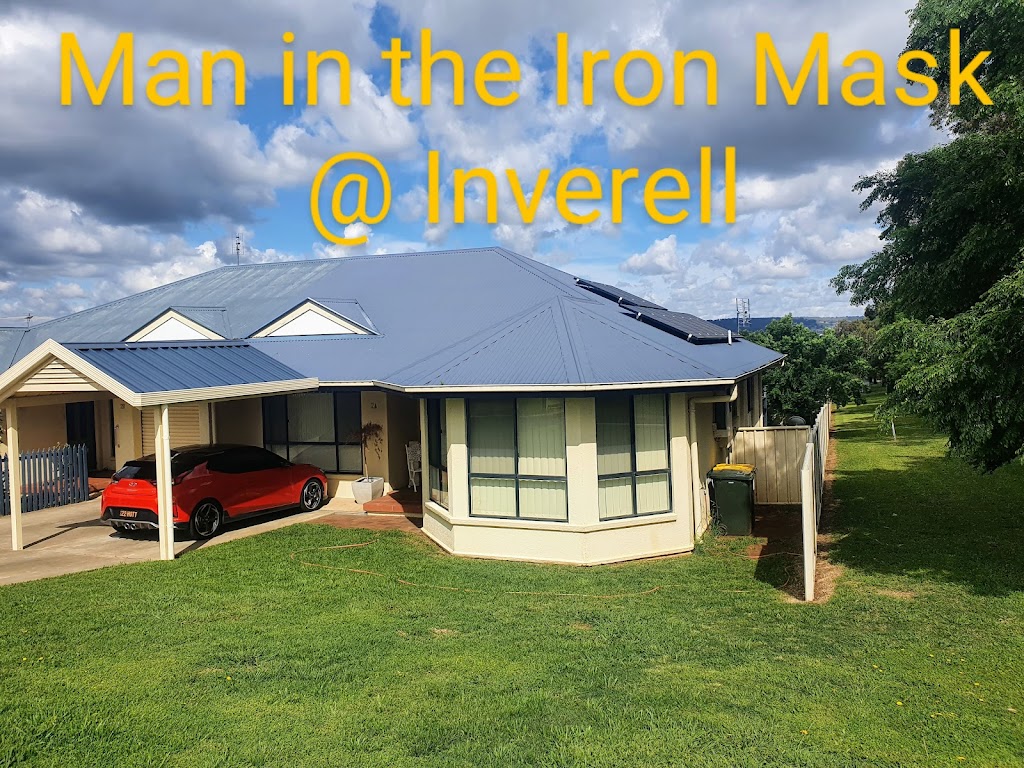 Man in the Iron Mask @ Inverell | 2A Lake Inverell Dr, Inverell NSW 2360, Australia | Phone: 0419 260 399