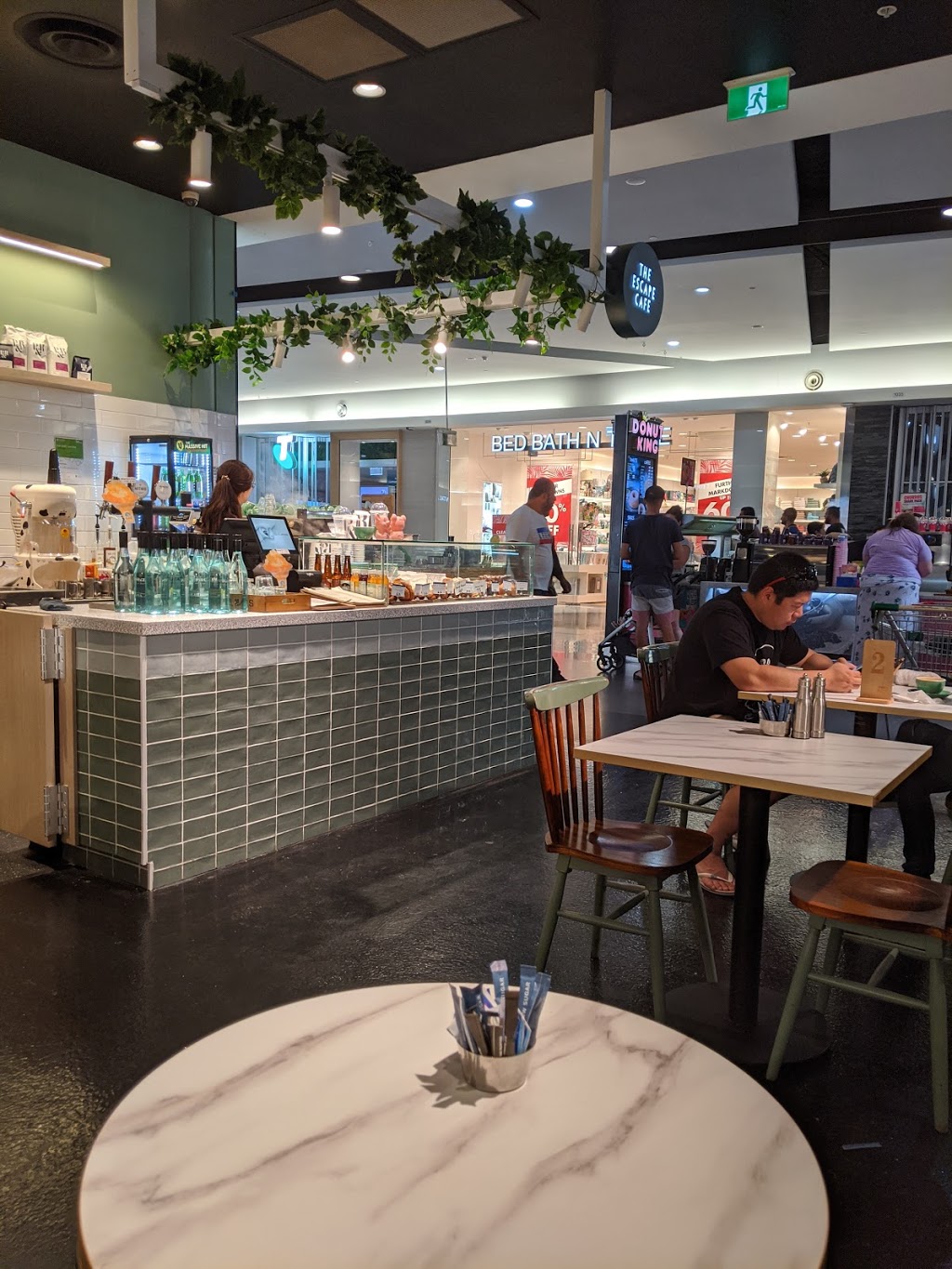 The Escape Cafe | cafe | Stockland Merrylands Shopping Centre, Shop 1059/1 McFarlane St, Merrylands NSW 2160, Australia | 0468883138 OR +61 468 883 138