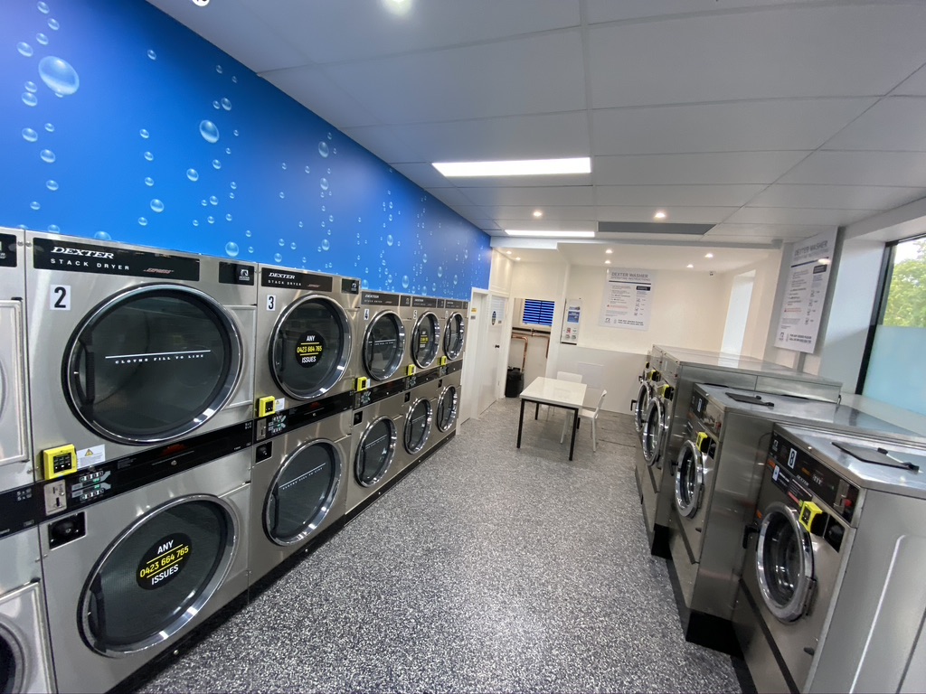 Coin Laundry - Lucky Laundromates | 71 Centreway Pinewood Shopping Village, Mount Waverley VIC 3149, Australia