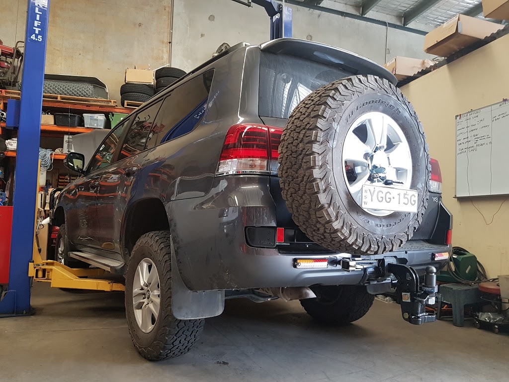 GREENTREES 4x4 SOLUTIONS - GVM and GCM Upgrades, Towing Upgrades | 3/3 Sovereign Pl, South Windsor NSW 2756, Australia | Phone: 0427 761 514