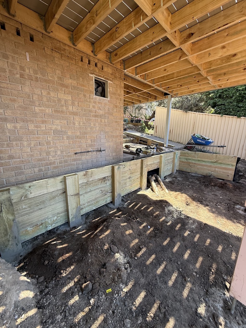 Westluxe Excavation & Landscaping | Larapinta Dr, Wyee Point NSW 2259, Australia | Phone: 0456 551 019