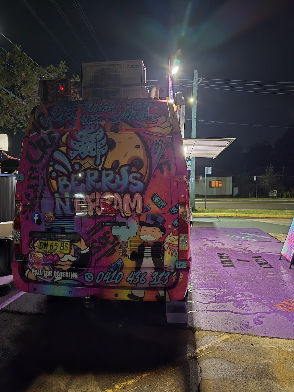 BerrysNCream Acai | 39-45 Selems Parade, Revesby NSW 2212, Australia | Phone: 0410 436 313