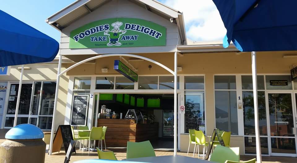 Foodies Delight | restaurant | 2/74 Owen St, Huskisson NSW 2540, Australia | 0244415155 OR +61 2 4441 5155