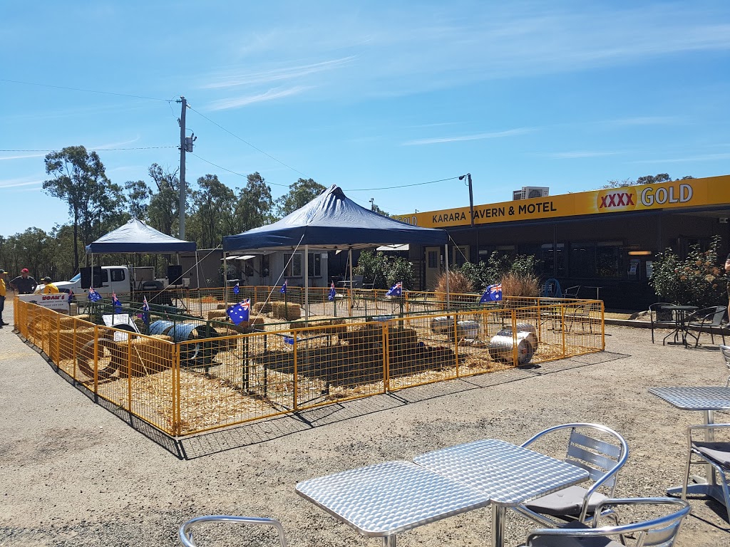 Karara Tavern and Motel | 18509 Cunningham Hwy, Karara QLD 4352, Australia | Phone: (07) 4667 4141