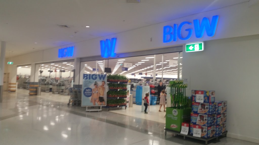 BIG W Mt Hutton | department store | Wilson Road and, Rosalind St, Mount Hutton NSW 2290, Australia | 0249022702 OR +61 2 4902 2702