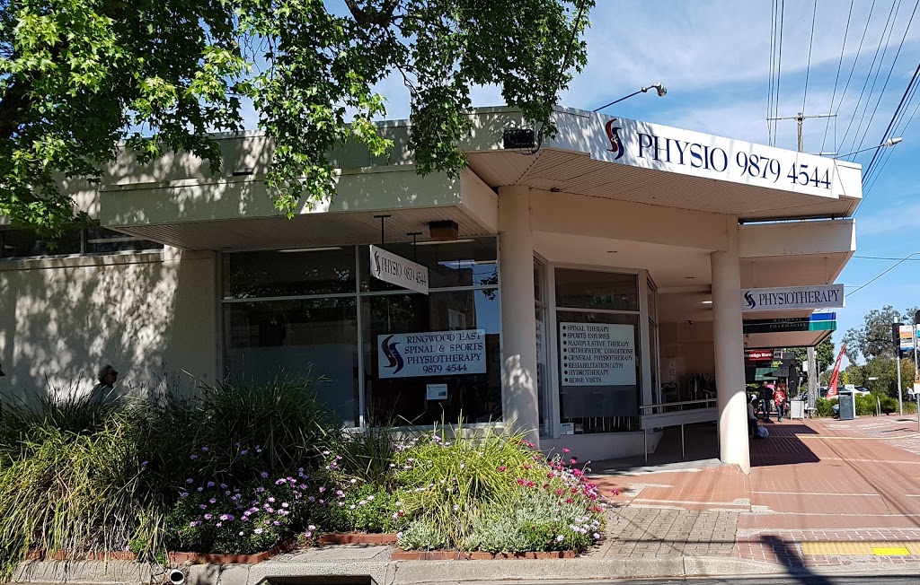 Ringwood East Spinal and Sports Physiotherapy | physiotherapist | 68 Railway Ave, Ringwood East VIC 3135, Australia | 0398794544 OR +61 3 9879 4544