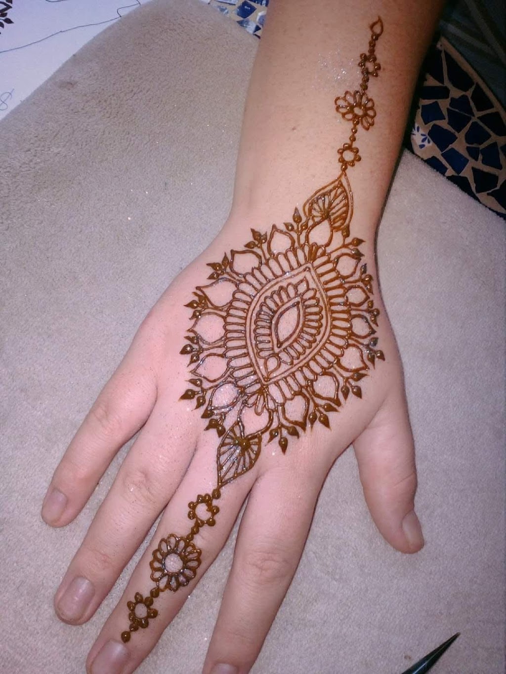 AJ Henna Tattoos | Oxford St, Waterford QLD 4133, Australia | Phone: 0414 492 617