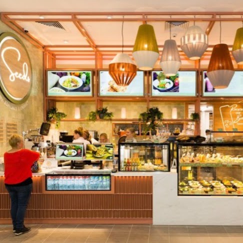Seeds by Bruno Loubet | cafe | Qantas Food Court Departures Level Qantas Domestic Terminal, Airport Dr, Brisbane QLD 4008, Australia | 0738604013 OR +61 7 3860 4013