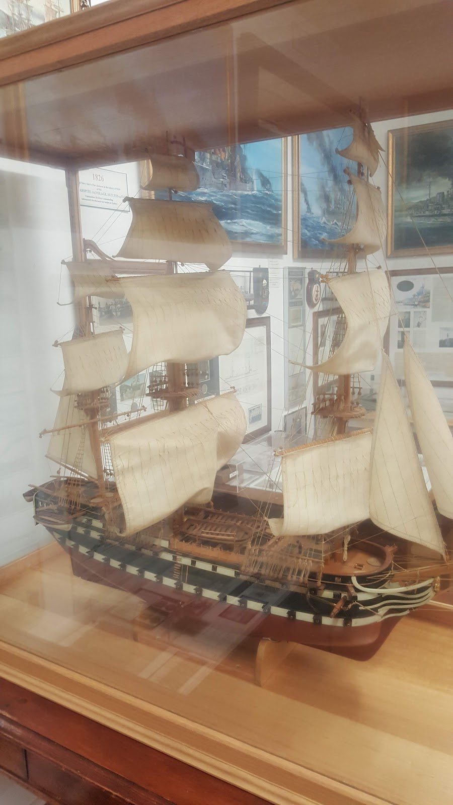 Mainly Maritime | museum | 13 Pendrigh Pl, St Helens TAS 7216, Australia | 0439581701 OR +61 439 581 701