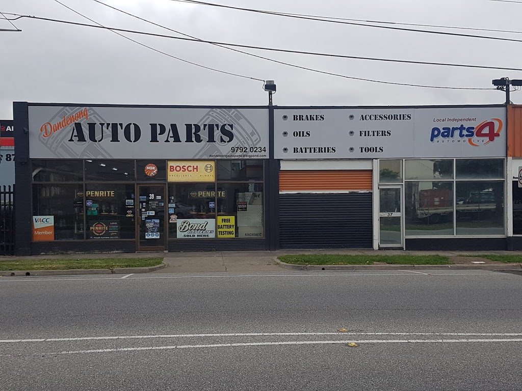 Dandenong Auto Parts | car repair | 39 Plunkett Rd, Dandenong VIC 3175, Australia | 0397920234 OR +61 3 9792 0234