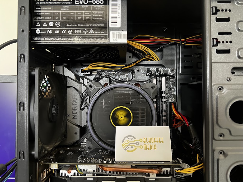 Black Koffee Computers | Rayda Ct, Churchill VIC 3842, Australia | Phone: 0412 054 982