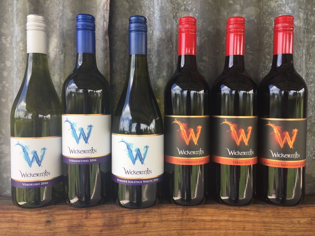 Wickerman Wines | 7 Townsend Rd, Glen Aplin QLD 4381, Australia | Phone: 0432 618 515