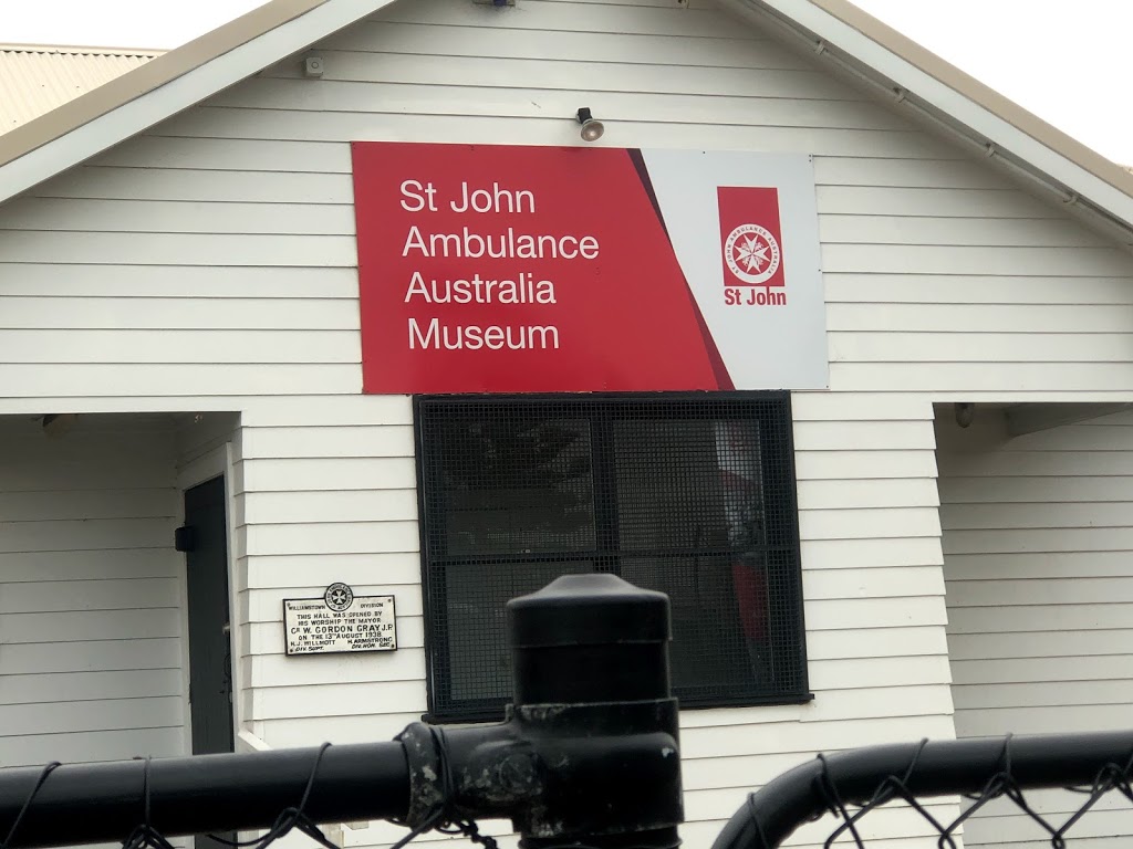 St John Ambulance Australia Meuseum - WilliamsTown | museum | 26-47 Esplanade, Williamstown VIC 3016, Australia