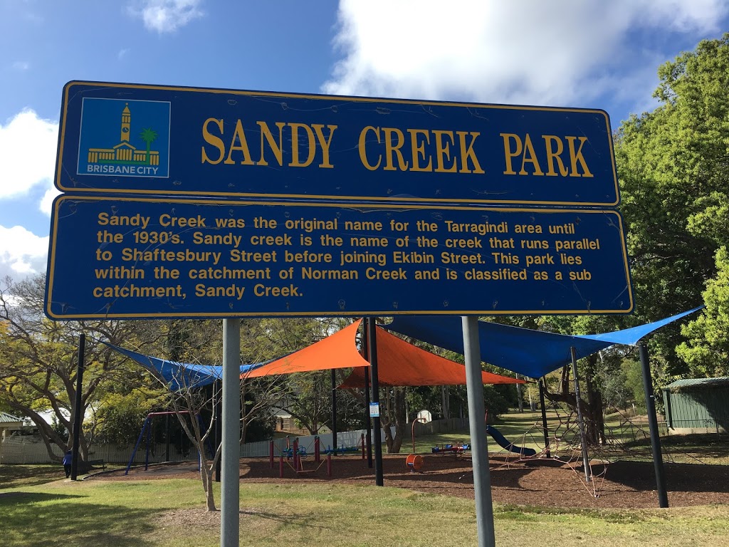 Sandy Creek Park | park | Tarragindi QLD 4121, Australia