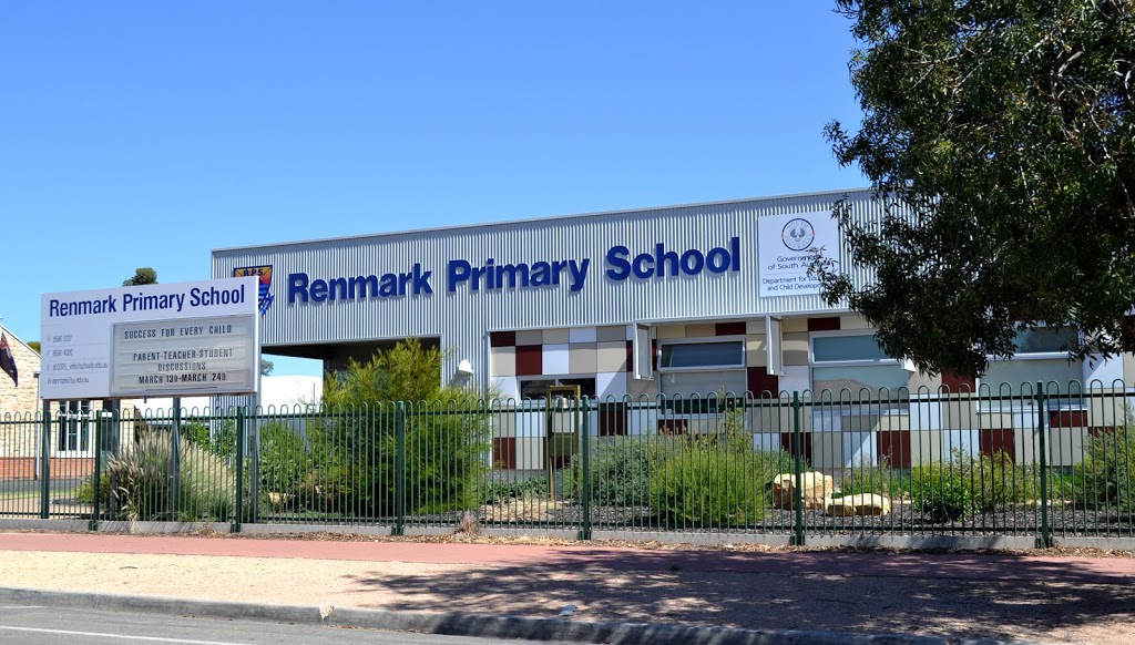 Renmark Primary School | school | 58 Murtho St, Renmark SA 5341, Australia | 0885865737 OR +61 8 8586 5737