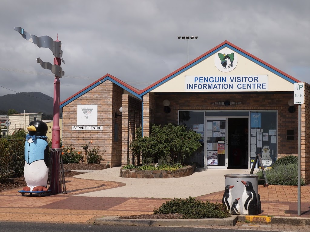Penguin Visitor information Centre | store | Service Centre, 78 Main Rd, Penguin TAS 7316, Australia | 0364371421 OR +61 3 6437 1421