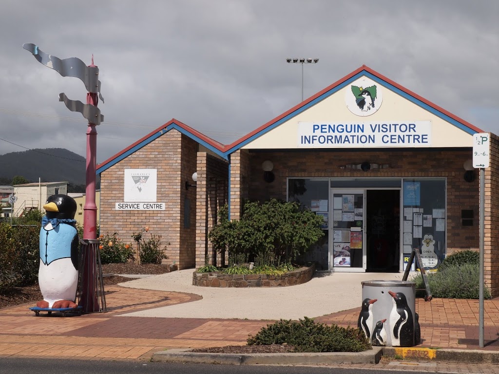 Penguin Visitor information Centre | Service Centre, 78 Main Rd, Penguin TAS 7316, Australia | Phone: (03) 6437 1421