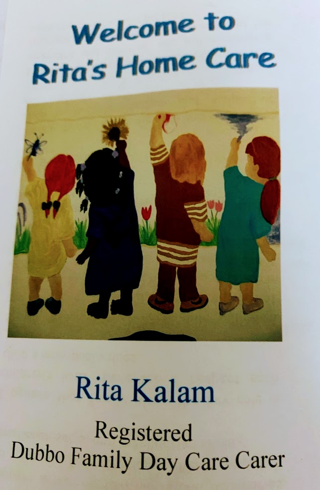 Ritas Daycare | 19 Wollomombi Parade, Dubbo NSW 2830, Australia | Phone: 0424 660 346