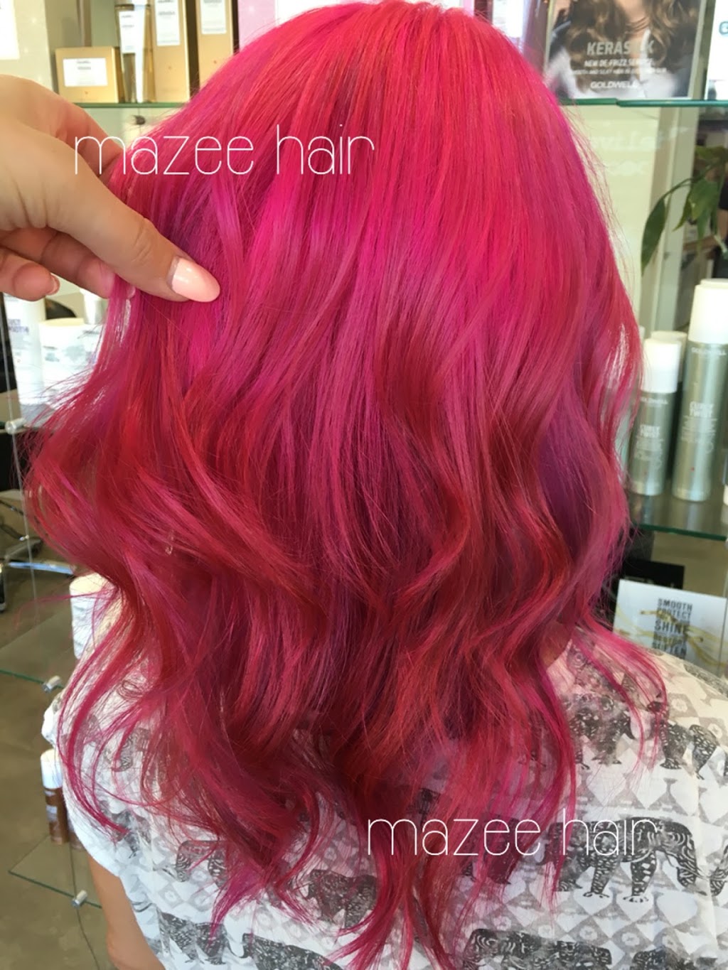 Mazee Hair | 117 Pier St, Altona VIC 3018, Australia | Phone: (03) 9398 8931
