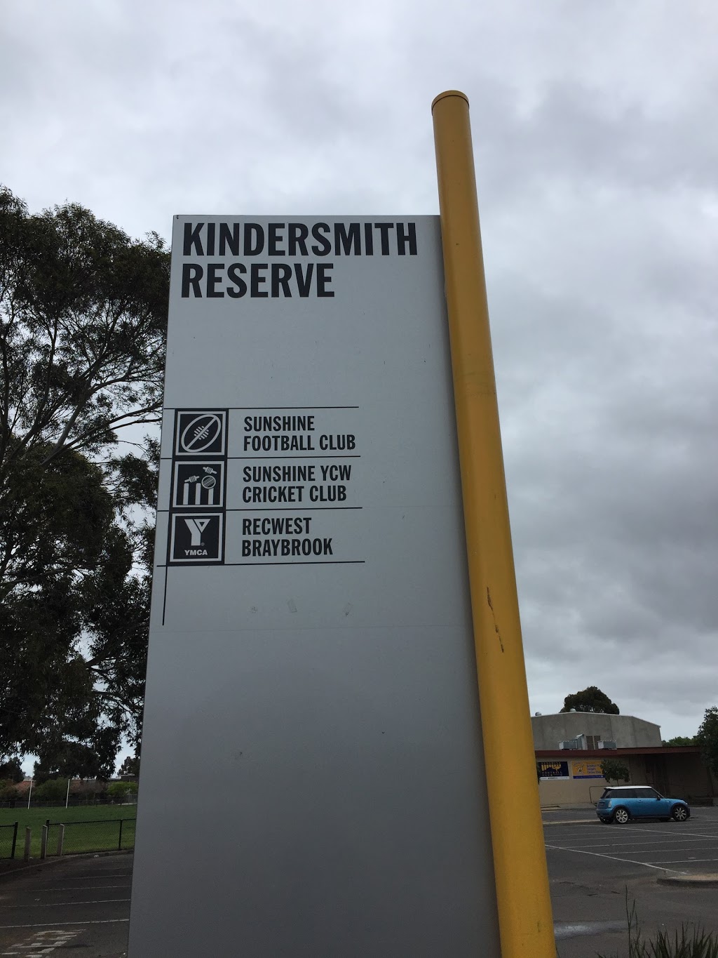 Kinder Smith Reserve | park | Braybrook VIC 3019, Australia