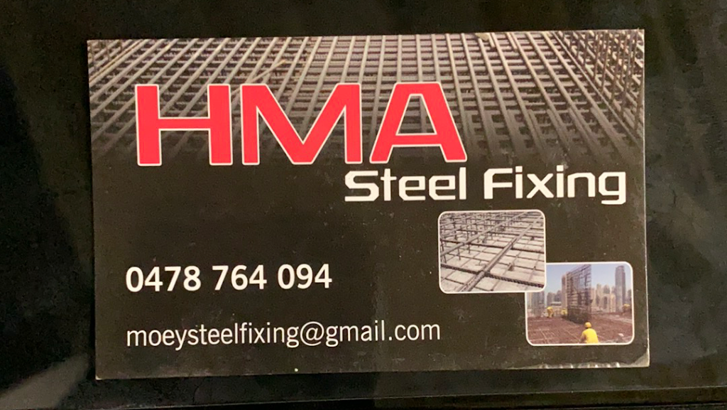 HMA STEEL FIXING PTY LTD | general contractor | 114 Carawatha St, Villawood NSW 2163, Australia | 0478764094 OR +61 478 764 094