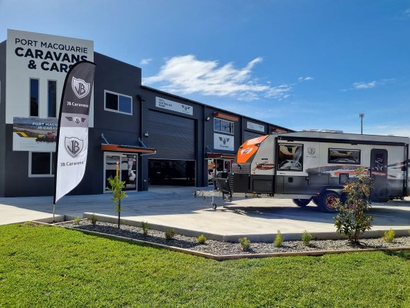 Port Macquarie Caravans & Cars | 22 Merrigal Rd, Port Macquarie NSW 2444, Australia | Phone: (02) 5564 1222