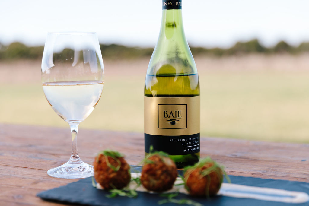 BAIE Wines | 120 McDermott Rd, Curlewis VIC 3222, Australia | Phone: 0400 220 436