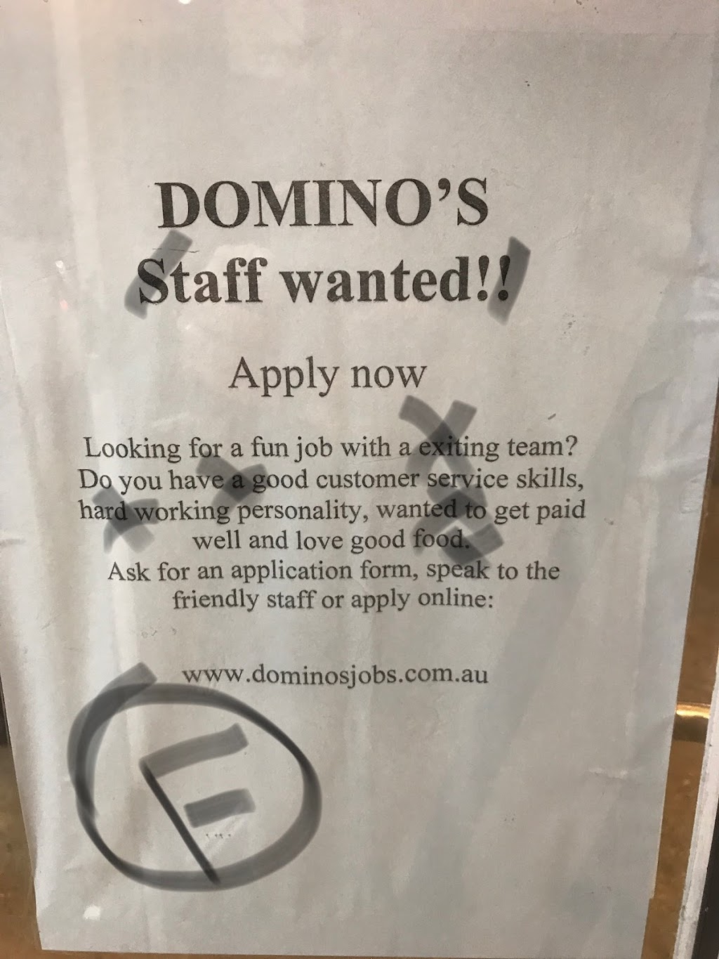 Dominos Pizza Erindale | 1/20 Gartside St, Wanniassa ACT 2903, Australia | Phone: (02) 6132 9100
