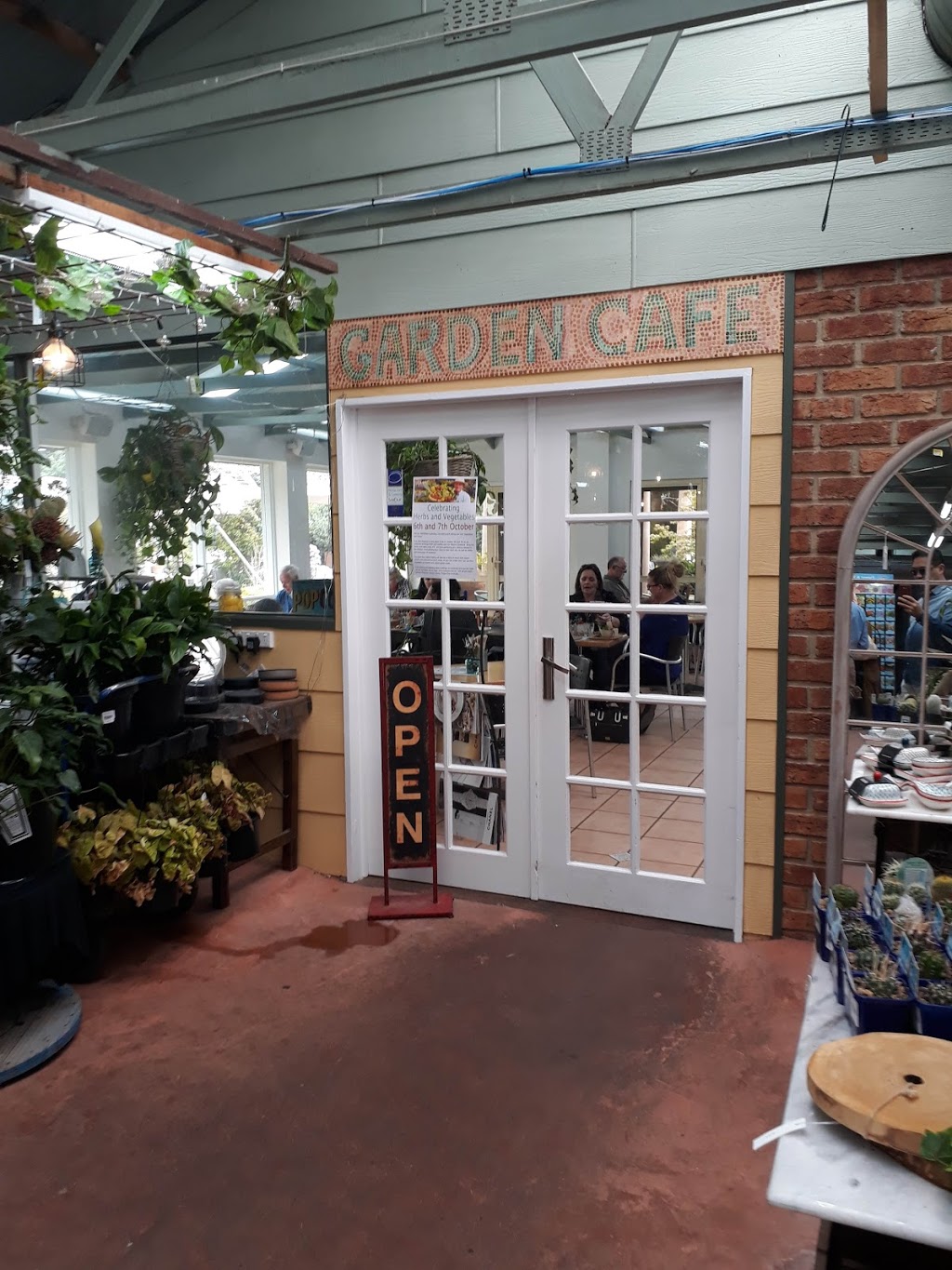 Rodney’s Garden Café | 24a Beltana Rd, Pialligo ACT 2609, Australia | Phone: (02) 6257 5822