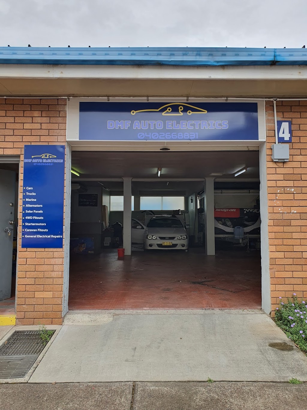 DMF Auto Electrics / MITS 4x4 Outfitters | 4/122 Woodstock St, Mayfield North NSW 2304, Australia | Phone: (02) 4062 0388