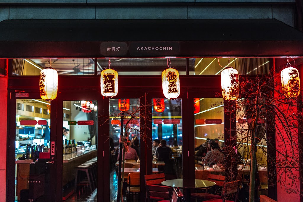 Akachochin | restaurant | 33 S Wharf Promenade, South Wharf VIC 3006, Australia | 0392459900 OR +61 3 9245 9900