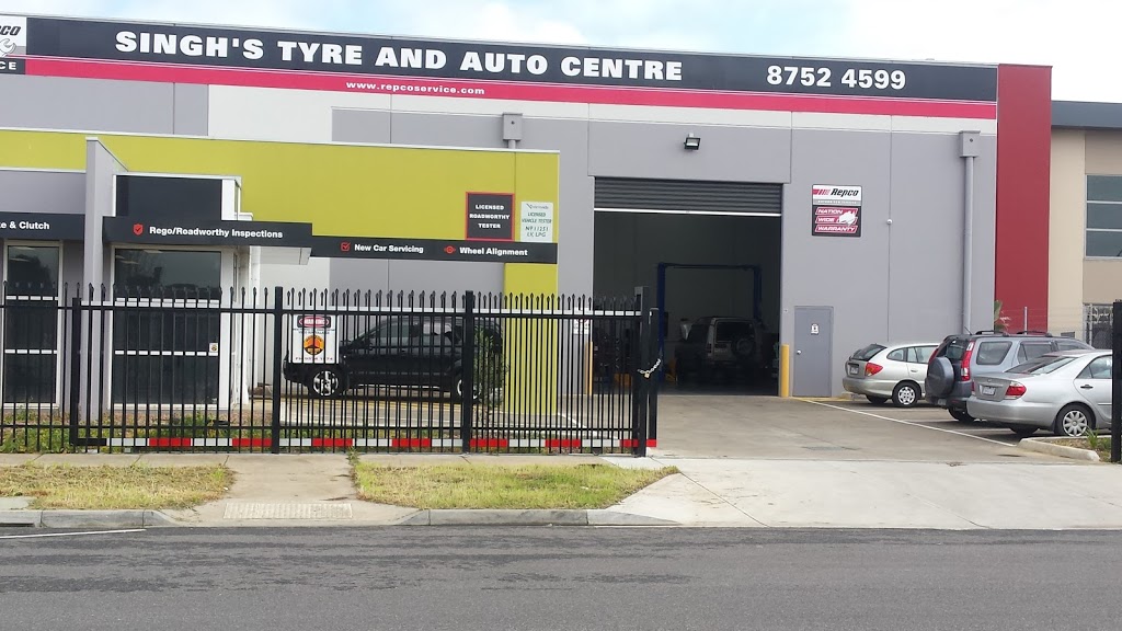 Singhs Tyre & Auto Centre Cranbourne | car repair | 1/12 Universal Way, Cranbourne West VIC 3977, Australia | 0387524599 OR +61 3 8752 4599