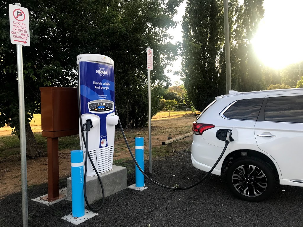 NRMA Charging Station | Riverside Dr, Jugiong NSW 2726, Australia | Phone: 1300 233 544