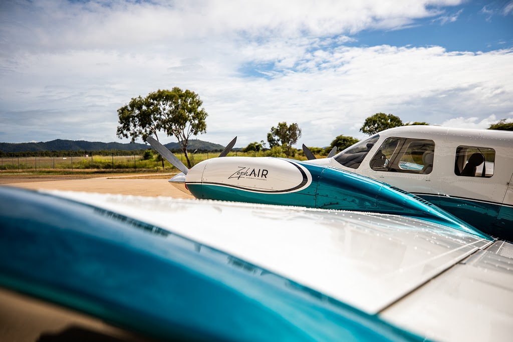ZephAir Australia Aircraft Charters | 85 Old Common Rd, Rowes Bay QLD 4810, Australia | Phone: (07) 4401 5075