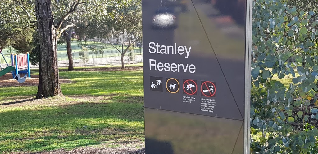 Stanley Reserve | 41 Stanley St, Bulleen VIC 3105, Australia