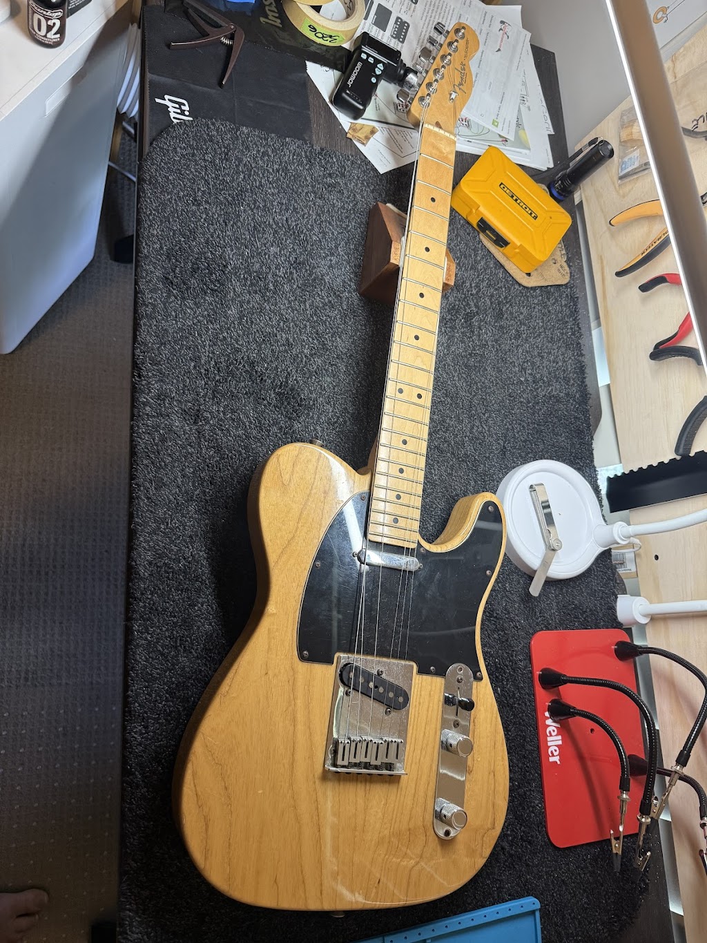 Riff Raff Guitar Solutions | 31 Eileen St, Walkerston QLD 4751, Australia | Phone: 0468 880 537