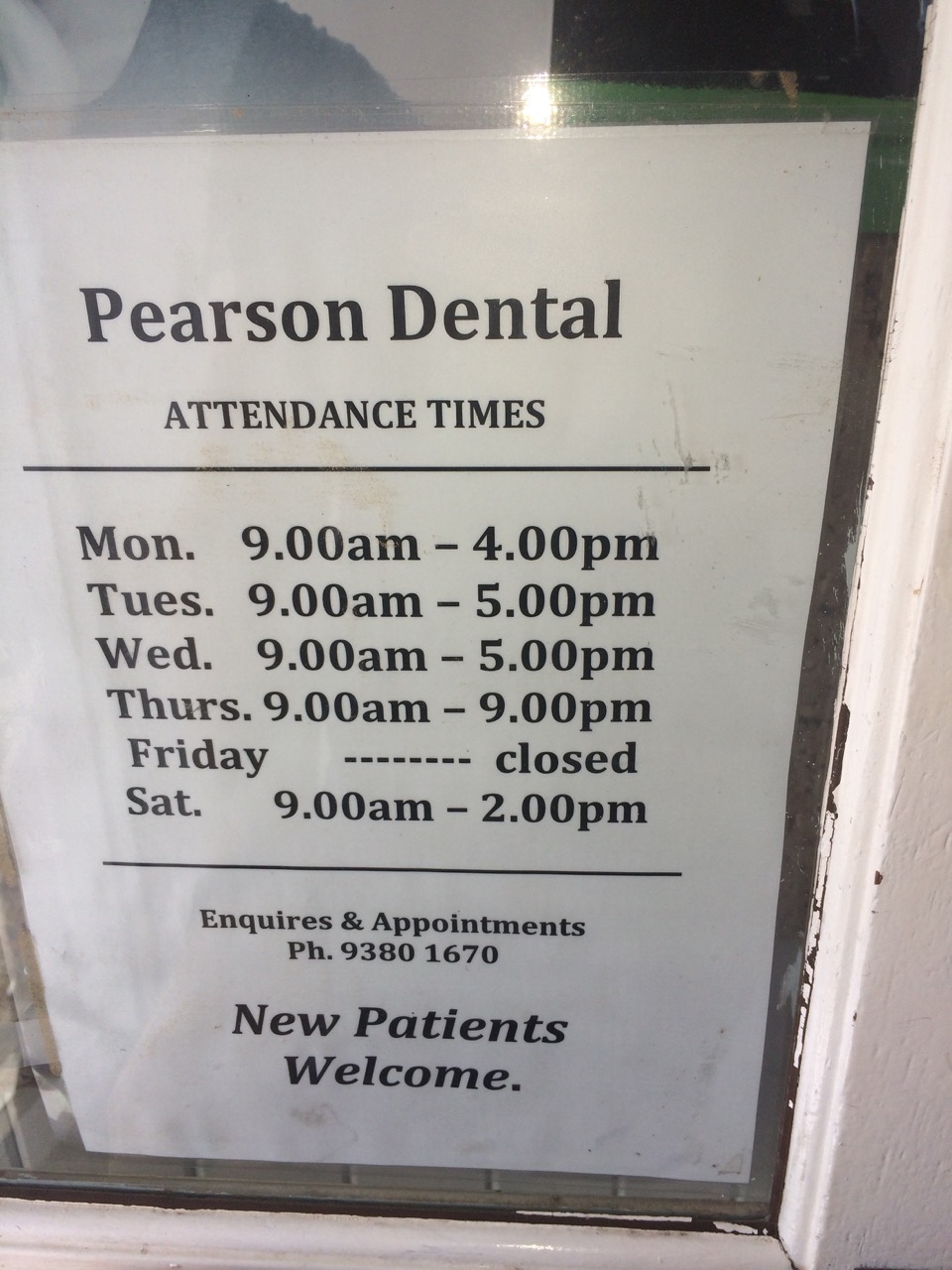 Pearson Dental | dentist | 51 Pearson St, Brunswick West VIC 3055, Australia | 0393801670 OR +61 3 9380 1670