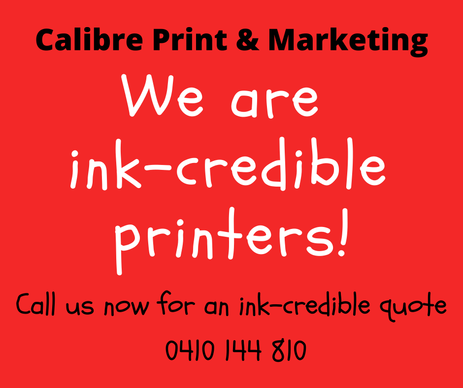 Calibre Print and Marketing | 22 Daphne Ct, Elanora QLD 4221, Australia | Phone: 0410 144 810