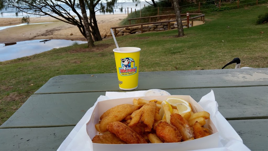 Clancys Beachside Takeaway | meal takeaway | 8A Beerburrum St, Dicky Beach QLD 4551, Australia | 0754913940 OR +61 7 5491 3940