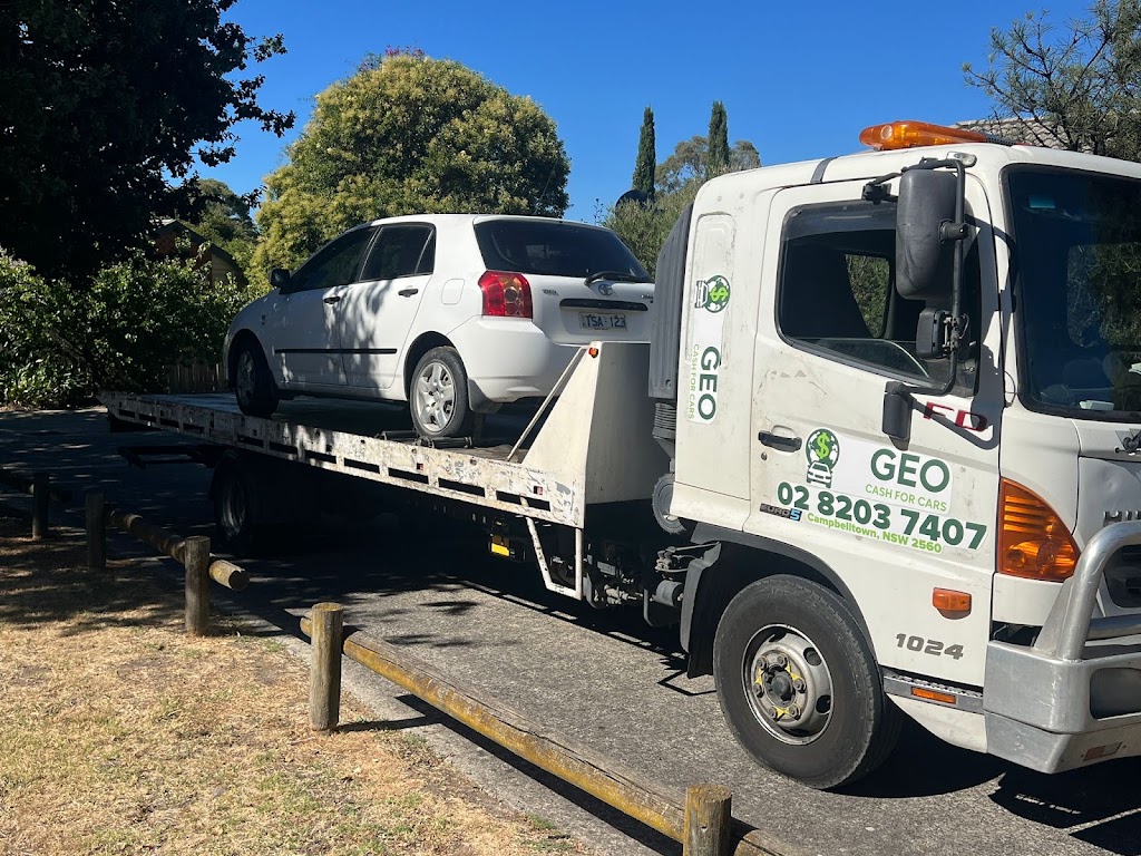 Geo Cash For Cars & Car Removals Sydney | 7 Hepher Rd, Campbelltown NSW 2560, Australia | Phone: (02) 8203 7407